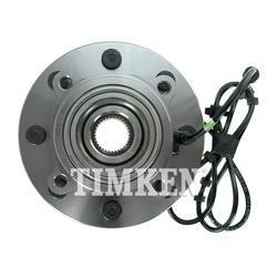 Timken Wheel Bearing Hub 00-02 Ram 2500-3500 4WD 4WH ABS - Click Image to Close